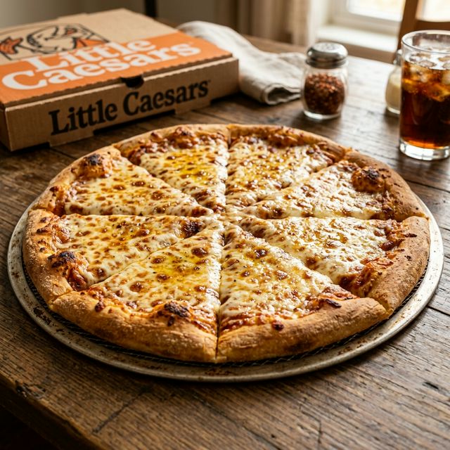 Large Classic Cheese