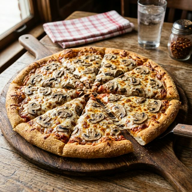 Large Classic Mushroom