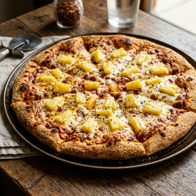 Large Classic Pineapple