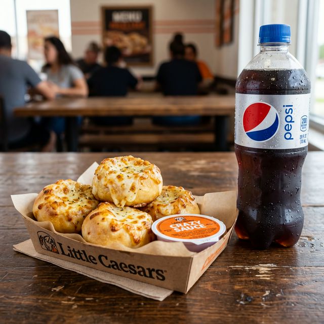 4 Cheese Crazy Puffs® Crave Combo