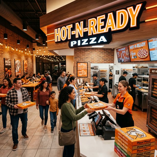 Little Caesars Hot-N-Ready Mission