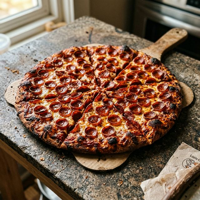 Old World Fanceroni Pepperoni