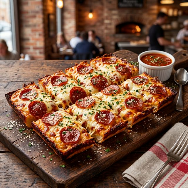 Pepperoni Cheese Bread