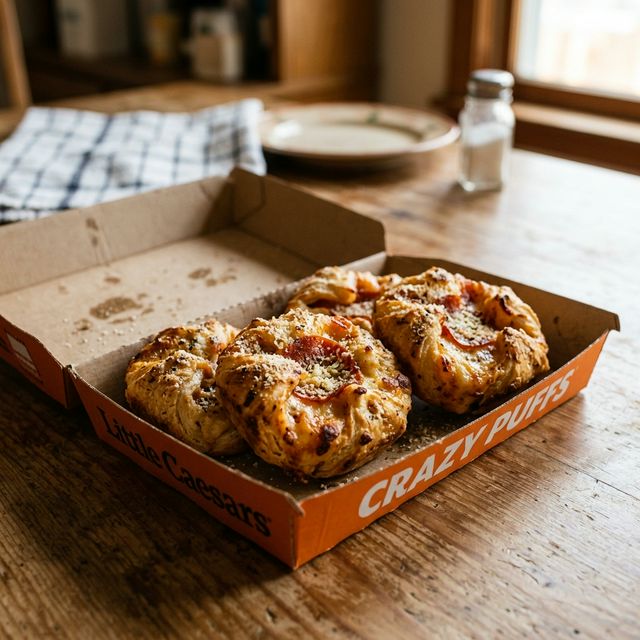 Pepperoni Crazy Puffs