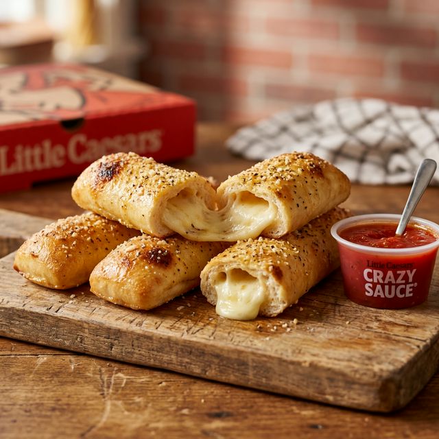 Stuffed Crazy Bread®