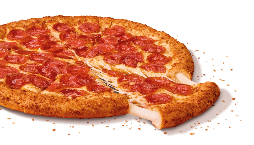 Stuffed Crunch Crust Pepperoni